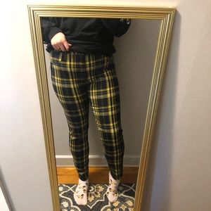 NWT wild fable plaid skinny pants